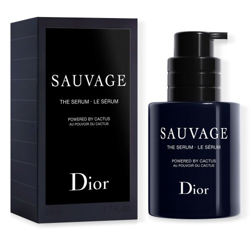 Dior Sauvage The Serum - Face Serum with the power of cactus Dior Sauvage The Serum - Face Serum with the power of cactus